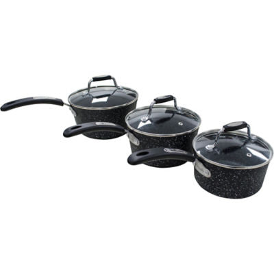 Scoville Neverstick 3-delt Non-Stick Grytesett