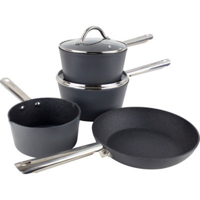 Scoville Pro cookware set frying pan included (British brand)