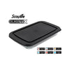 Scoville Glasslux rectangular glass dish with lid 2.2L (British brand)