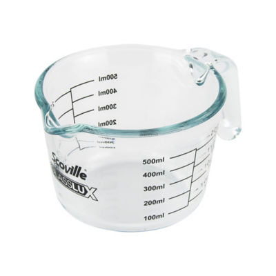 Scoville Glasslux measuring jug 500ml capacity (British brand)