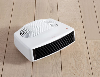 Eurosonic White Flat Fan Heater 3KW Home Appliance