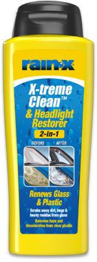 Rain-X headlight restorer 325ml, imported from the UK