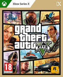 Xbox Grand Theft Auto V video game (British brand)