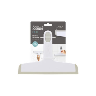 Joseph Joseph Duo Shower Squeegee, imported from the UK