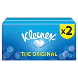 Kleenex Original tissues twin pack, UK version