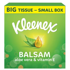 Kleenex Balsam tissues compact box 40 sheets, UK version