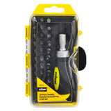 Rolson stubby screwdriver and bit set 38pc, imported from the UK