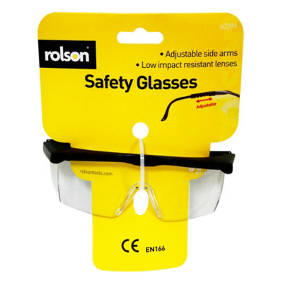 Rolson Safety Glasses Protective Eyewear