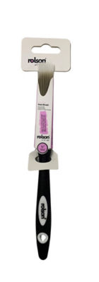 Rolson 12mm Paint Brush Synthetic Bristles Painting Tool