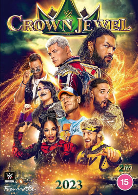 WWE Crown Jewel DVD Sports Entertainment Event