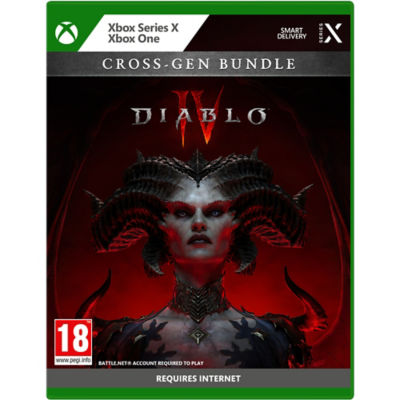 Xbox Series X Diablo IV Special Edition bundle (British brand)