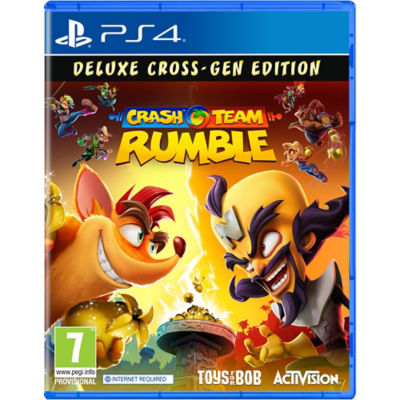 Activision Crash Team Rumble PS4 Edition Video Game Standard Packaging