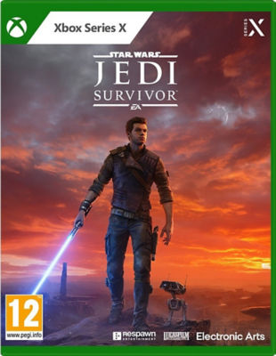 Xbox Series X Star Wars Jedi: Survivor video game (British brand)