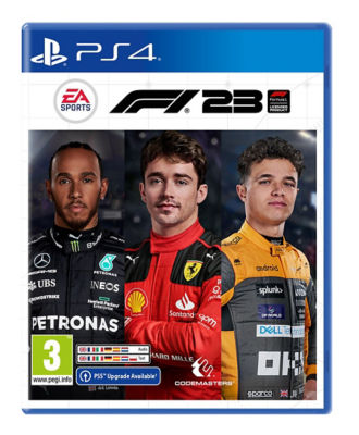 EA Sports F1 23 racing video game for PS4, imported from the UK