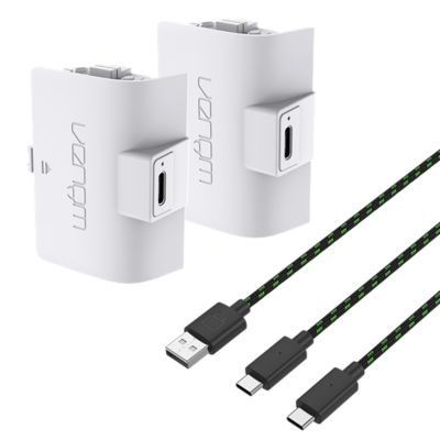 Venom Twin Rechargeable Battery Packs for Xbox Series S/X and One