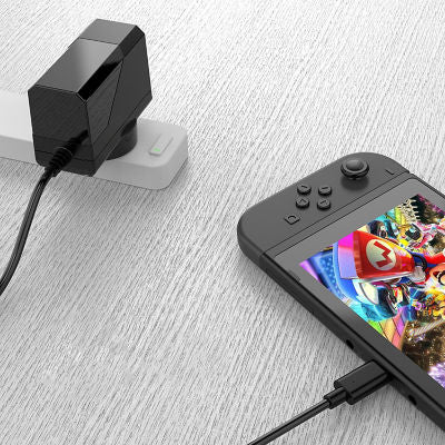 Venom power supply for Nintendo Switch (British brand)