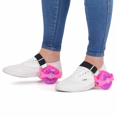 Xootz Roller Wheels LED Pink/Purple (British brand)