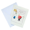 George Home funny birthday card 154 x 84, UK version
