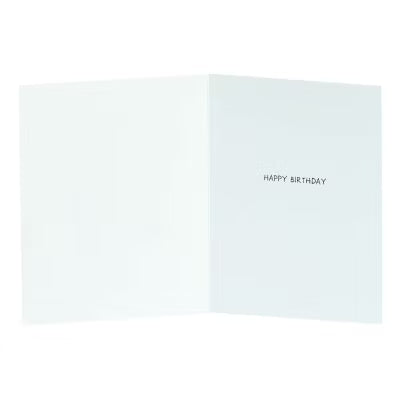 George Home funny birthday card 154 x 84, UK version