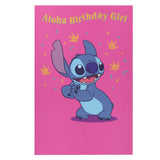 Disney Lilo & Stitch birthday card - British product