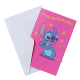 Disney Lilo & Stitch birthday card - British product