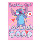 Disney Lilo and Stitch birthday card 155x235mm - British product