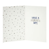 George Home Big Birthday Wishes birthday card 137 x 210 mm, UK version