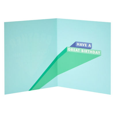Carlton Rainbow Brother Birthday Card