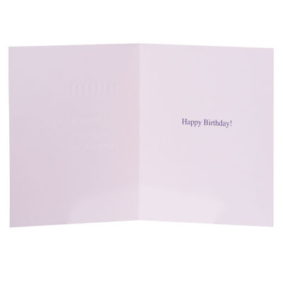 George Home Mum Birthday Card