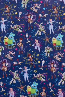 George Toy Story wrapping paper 2 metre roll, UK version