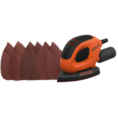 Black & Decker 230V corded mouse sander - British product