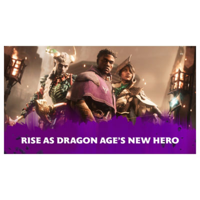 PS5 Dragon Age The Veilguard video game, imported from the UK