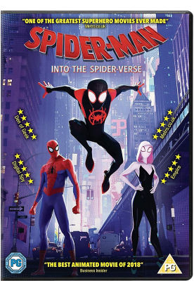 Animated movie DVD Case Standard Size - British product