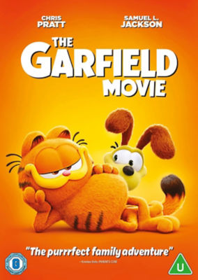 The Garfield Movie DVD , UK version