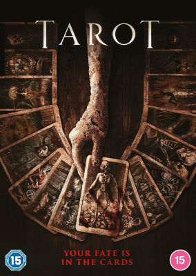 DVD Tarot horror film - British product