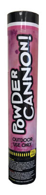 Pink Powder Cannon for Outdoor Celebrations