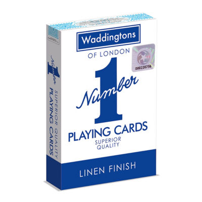 Waddington's Number 1 Playing Cards (British brand)