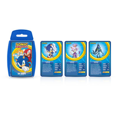 Jeu de cartes Top Trumps Sonic