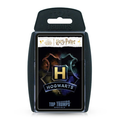 Jeu de cartes Top Trumps Harry Potter Heroes of Hogwarts