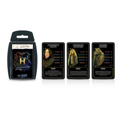 Jeu de cartes Top Trumps Harry Potter Heroes of Hogwarts