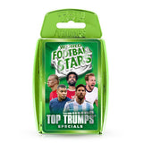 Top Trumps World Football Stars card game 30 cards (British brand)