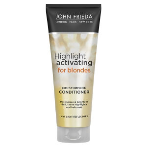 John Frieda Highlight Activating Moisturising Conditioner 250ml, imported from the UK