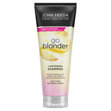 John Frieda Go Blonder lightening shampoo 250ml, UK version