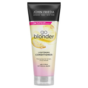 John Frieda Go Blonder Lightening Conditioner 250ml, UK version