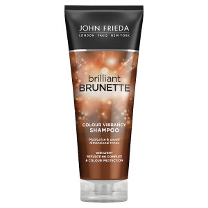 John Frieda Brilliant Brunette Colour Vibrancy Shampoo 250ml, UK version