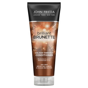 John Frieda brunette colour vibrancy conditioner 250ml, UK version