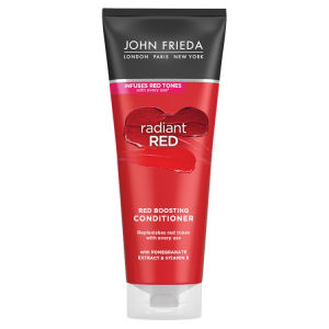 John Frieda Radiant Red Boosting Conditioner 250ml, UK version