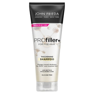John Frieda PROfiller+ Thickening Shampoo for fine hair 250ml, UK version