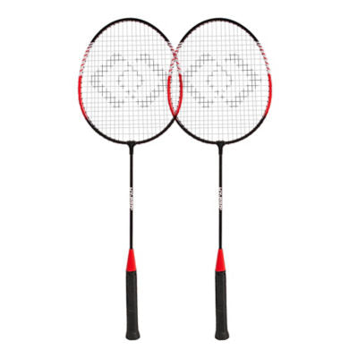 Longridge badminton rackets set with shuttlecocks and carry case, UK version