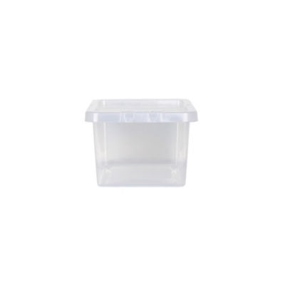 Wham Crystal clear storage box 11 litre (British brand)